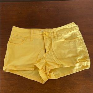 dELiA*s Yellow Shorts